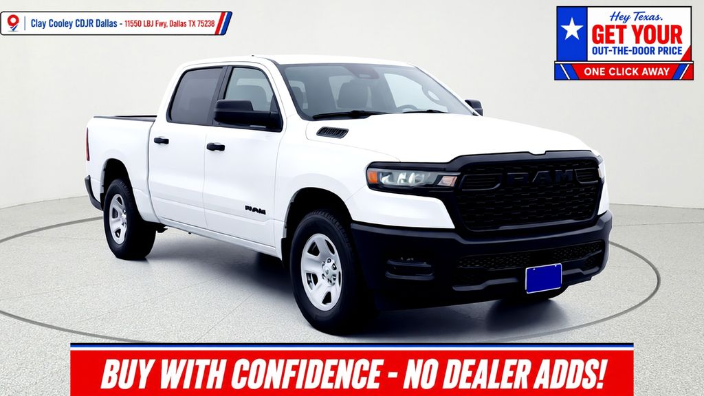 2026 RAM 1500 Tradesman