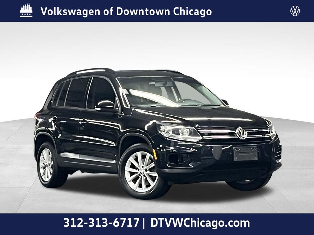 2018 Volkswagen Tiguan Limited 2.0T