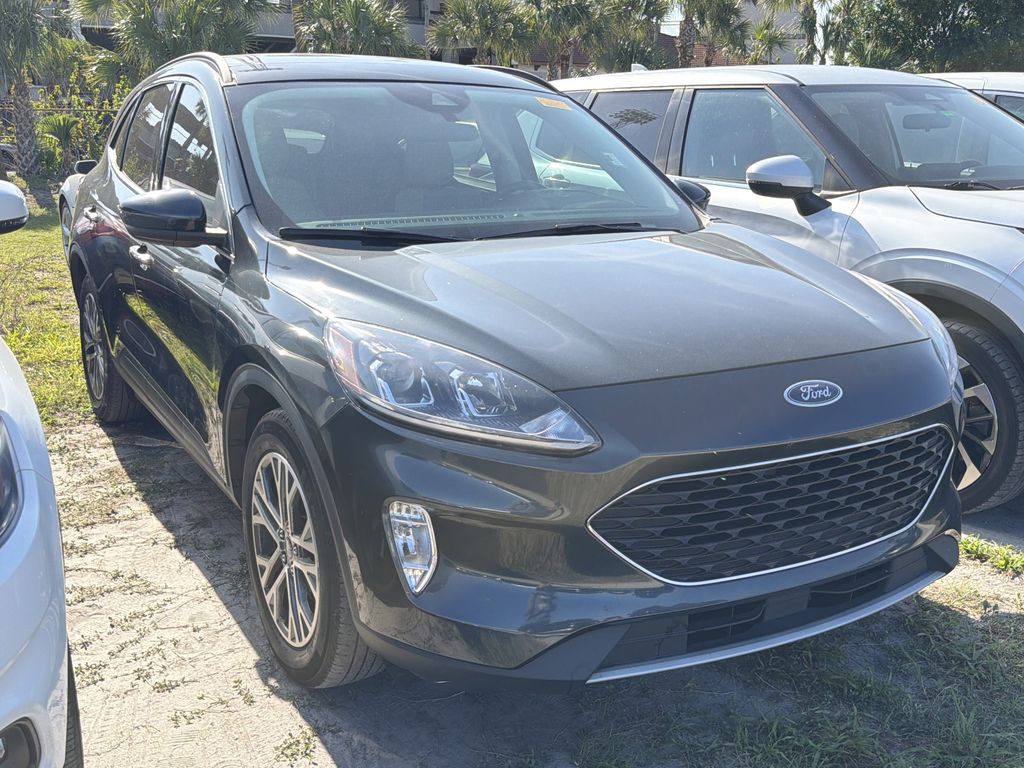 used 2022 Ford Escape car, priced at $20,296
