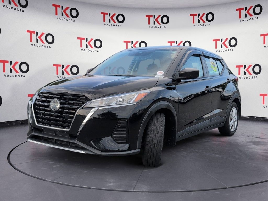 Used 2021 Nissan Kicks SUV