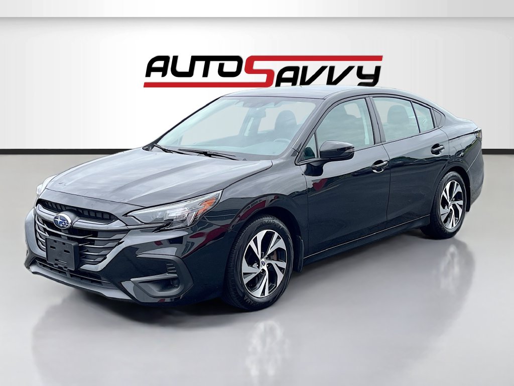 Used 2025 Black Subaru Premium image 3