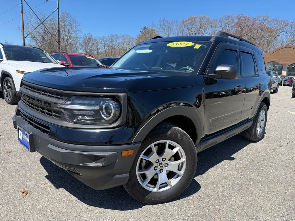 Shadow Black 2021 Ford Bronco Sport AWD SUV / Crossover All-Wheel Drive 8-Speed Automatic