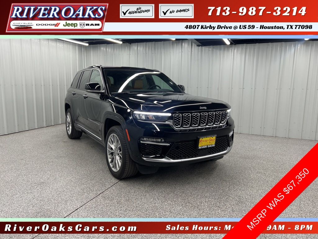 2024 Jeep Grand Cherokee Summit - 0