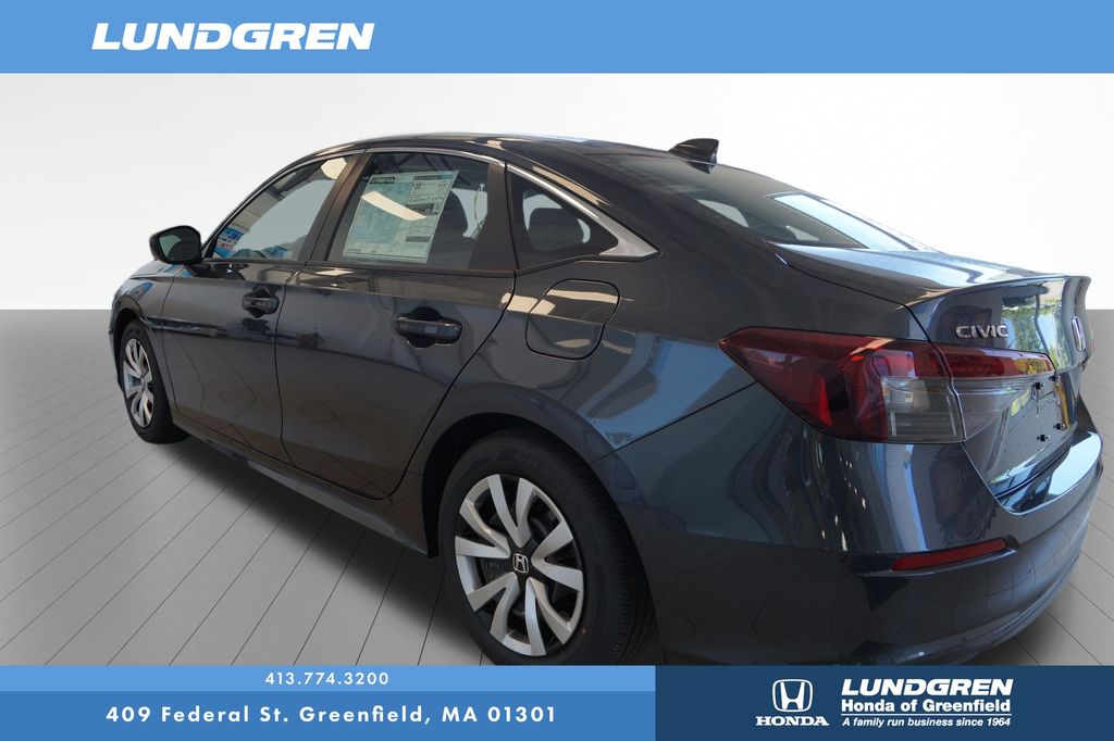 New 2026 Honda Civic Sedan Sedan