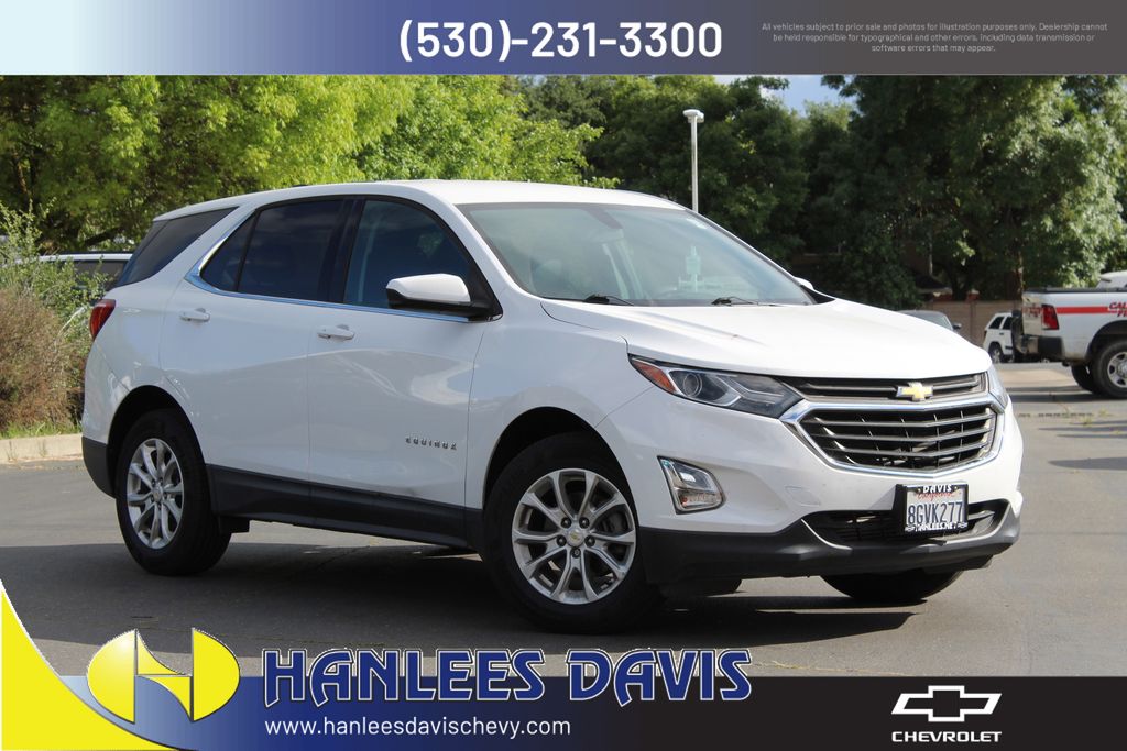 Summit White 2019 Chevrolet Equinox 1.5T LT AWD SUV / Crossover Four-Wheel Drive 6-Speed Automatic Overdrive