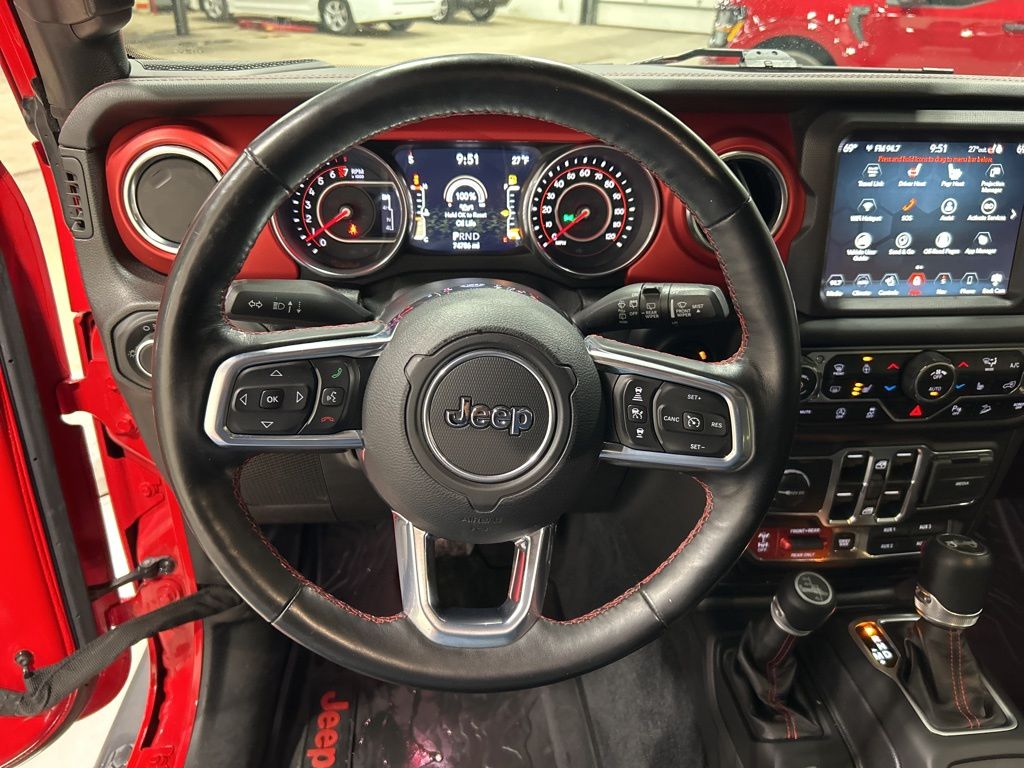 used 2020 Jeep Wrangler car, priced at $29,978