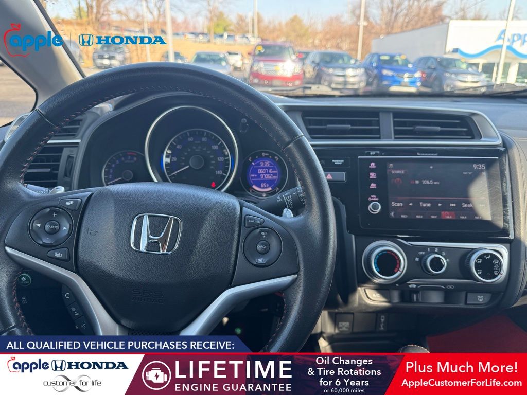 2018 Honda Fit Sport