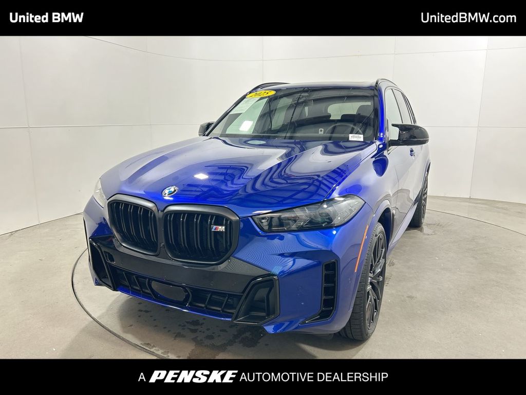 Thumbnail: 2025 BMW X5 - 1