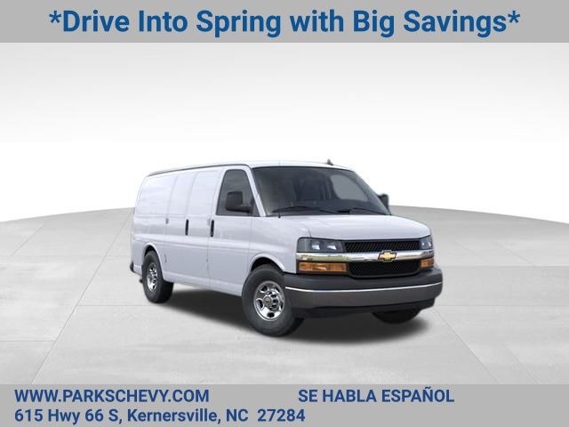 2025 Chevrolet Express Cargo 2500 RWD