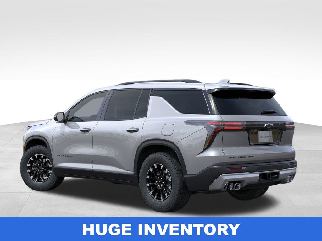 2024 Chevrolet Traverse Z71 3