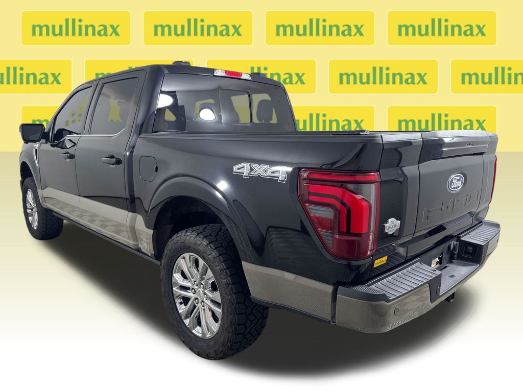 Certified Used 2025 Black Ford King Ranch image 12