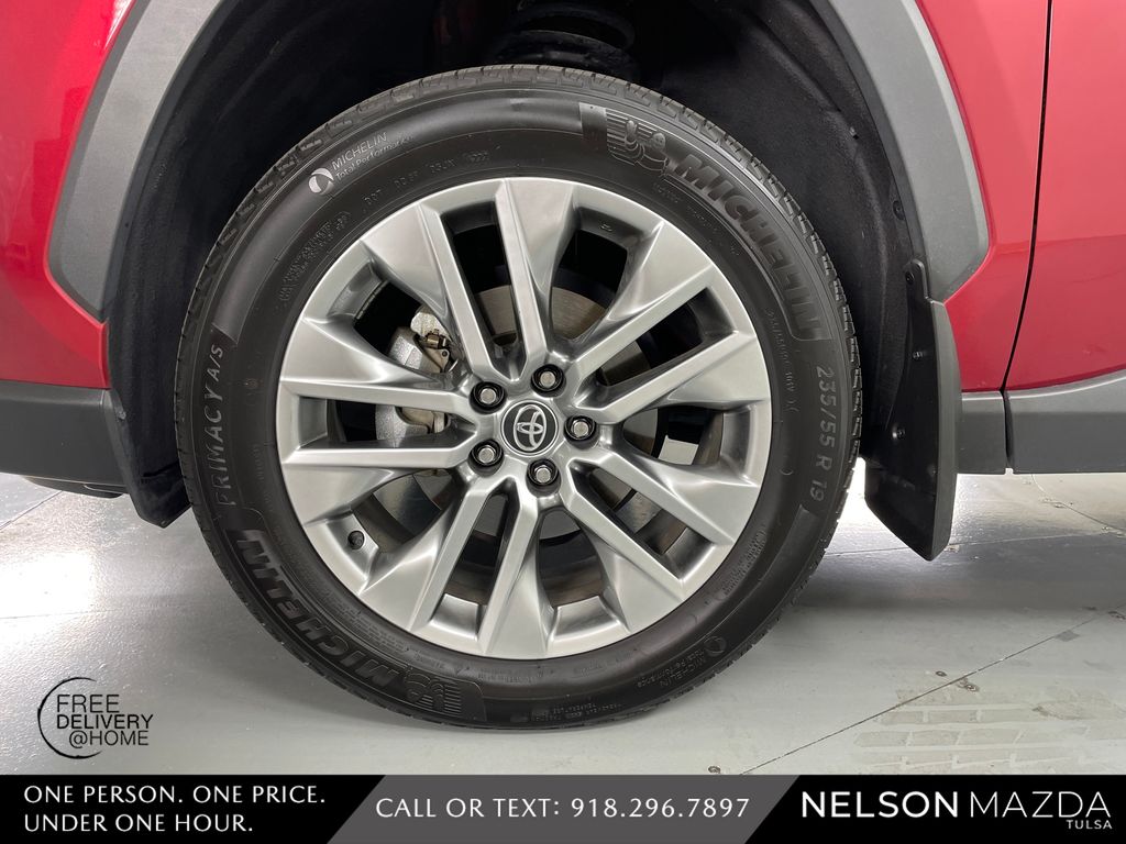 Used 2023 Red Toyota Limited image 11