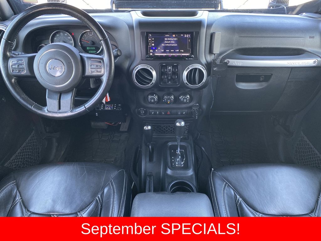 Used 2018 Jeep Wrangler JK SUV