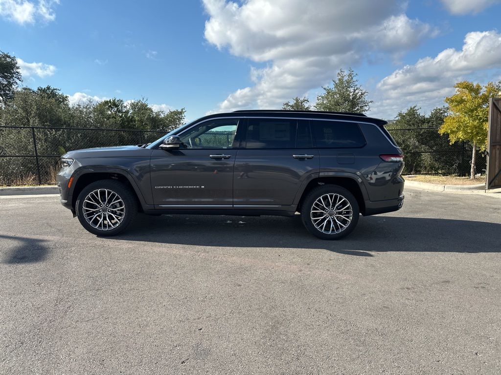 New Car 2025 Jeep Grand Cherokee L  Summit For Sale Under $70,000 In Austin, Texas