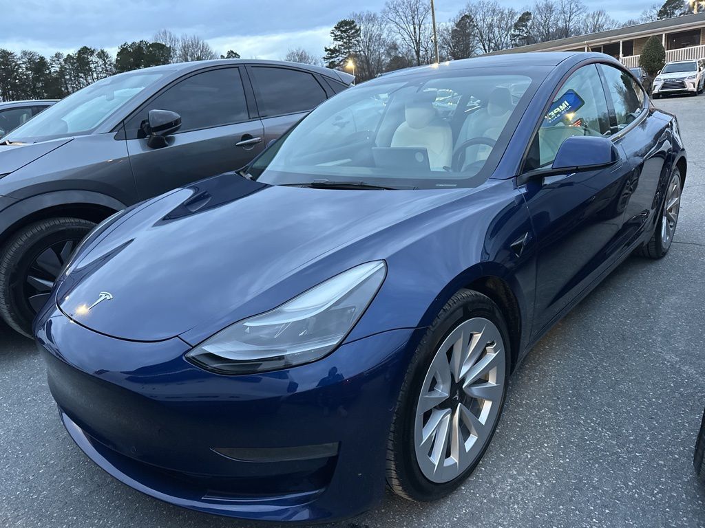 2022 Tesla Model 3 Long Range's photo