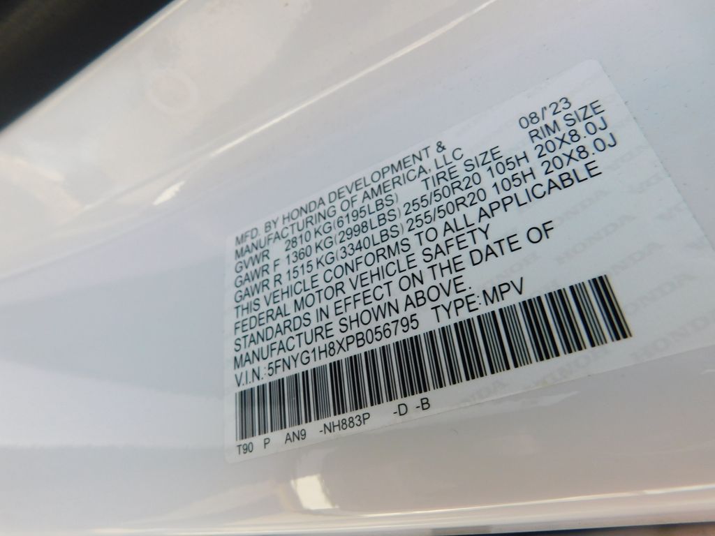 Thumbnail: 2023 Honda Pilot - 9