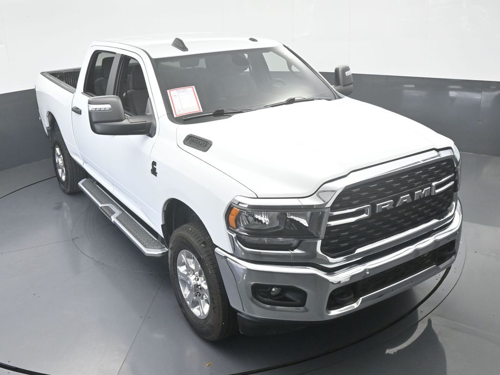 Used 2024 Bright White Clearcoat Ram Big Horn image 49