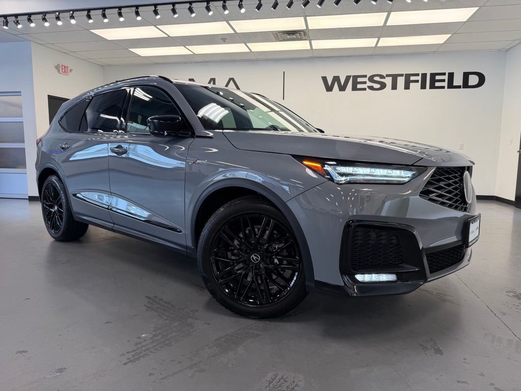 Gray 2025 Acura MDX SH-AWD with A-SPEC and Advance Package SUV / Crossover All-Wheel Drive Automatic
