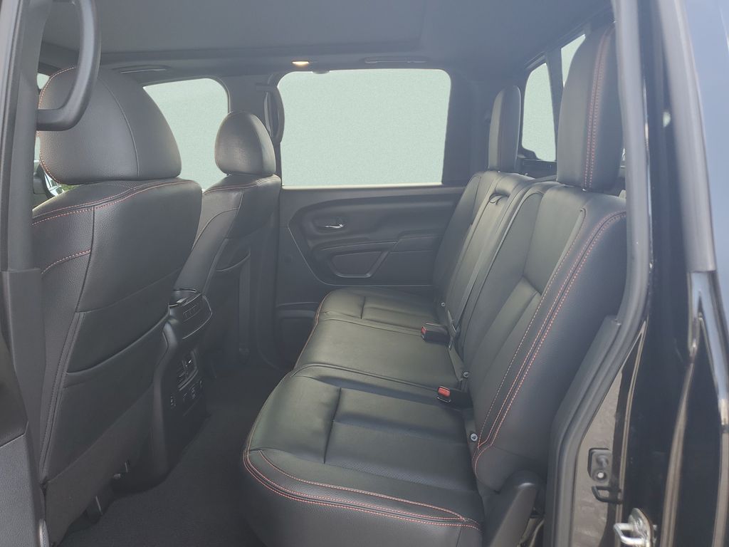 Used 2021 Black Nissan PRO-4X image 10