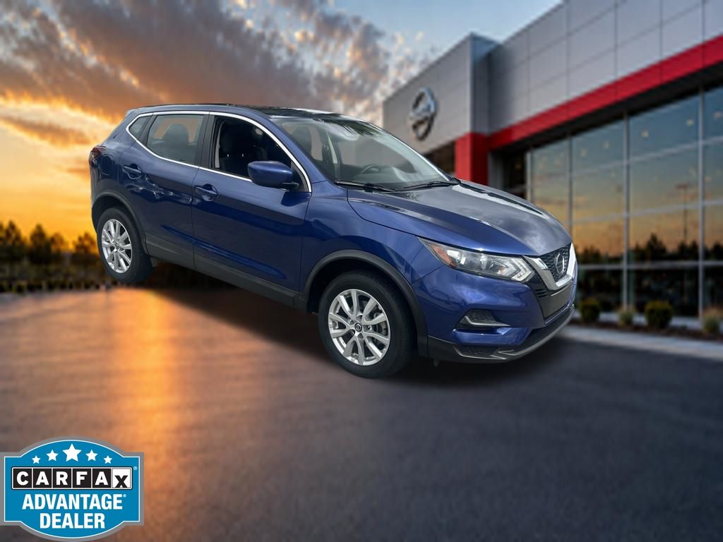2021 Nissan Rogue Sport S