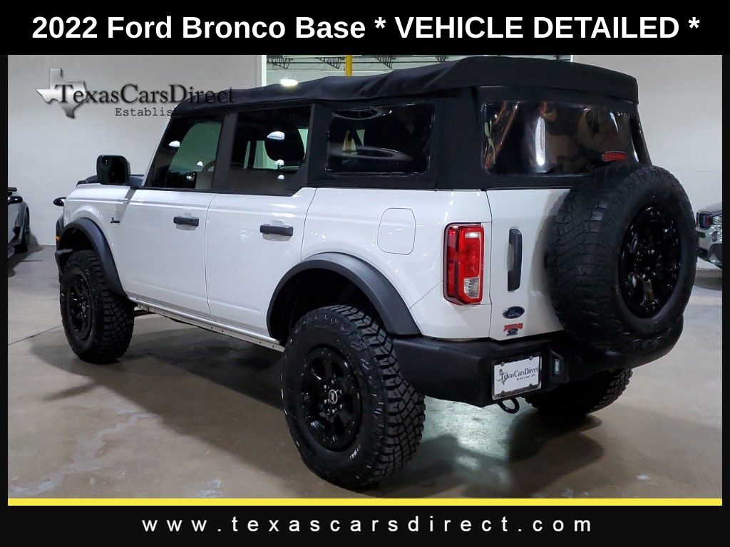 2022 Ford Bronco Big Bend 13