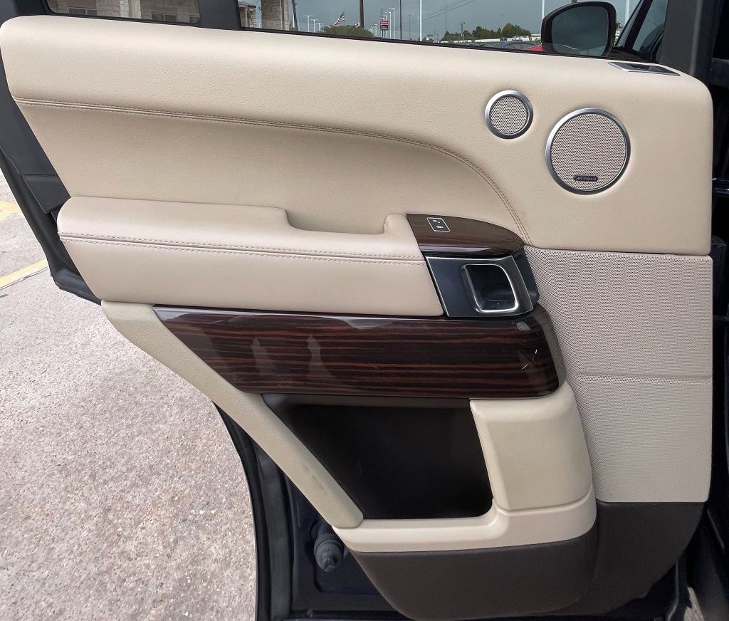 2017 Land Rover Range Rover HSE Blue at Autostrade