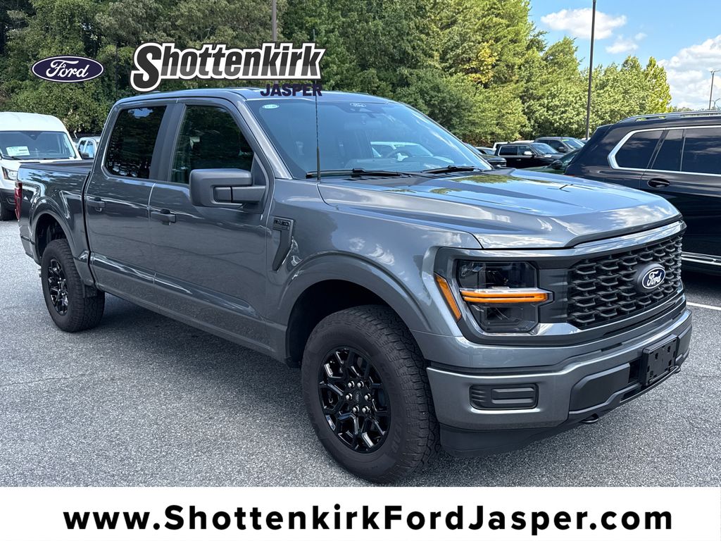 Carbonized Gray Metallic 2026 Ford F-150 Pickup Truck Four-Wheel Drive Automatic