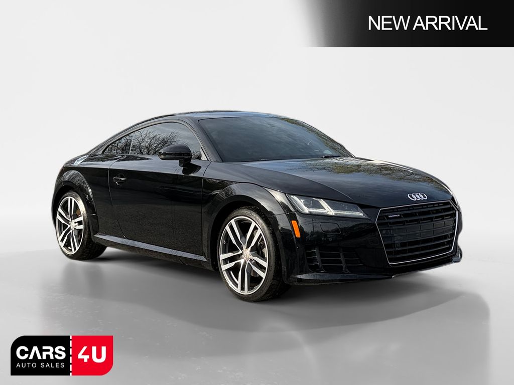 2018 Audi TT 2.0T quattro Coupe AWD