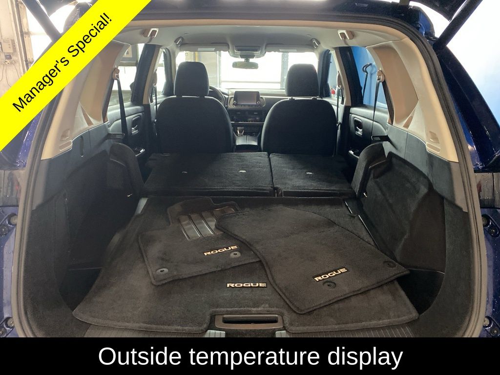 Used 2024 Blue Nissan SV image 20