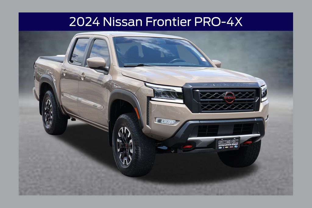 2024 Nissan Frontier PRO-4X Crew Cab 4WD