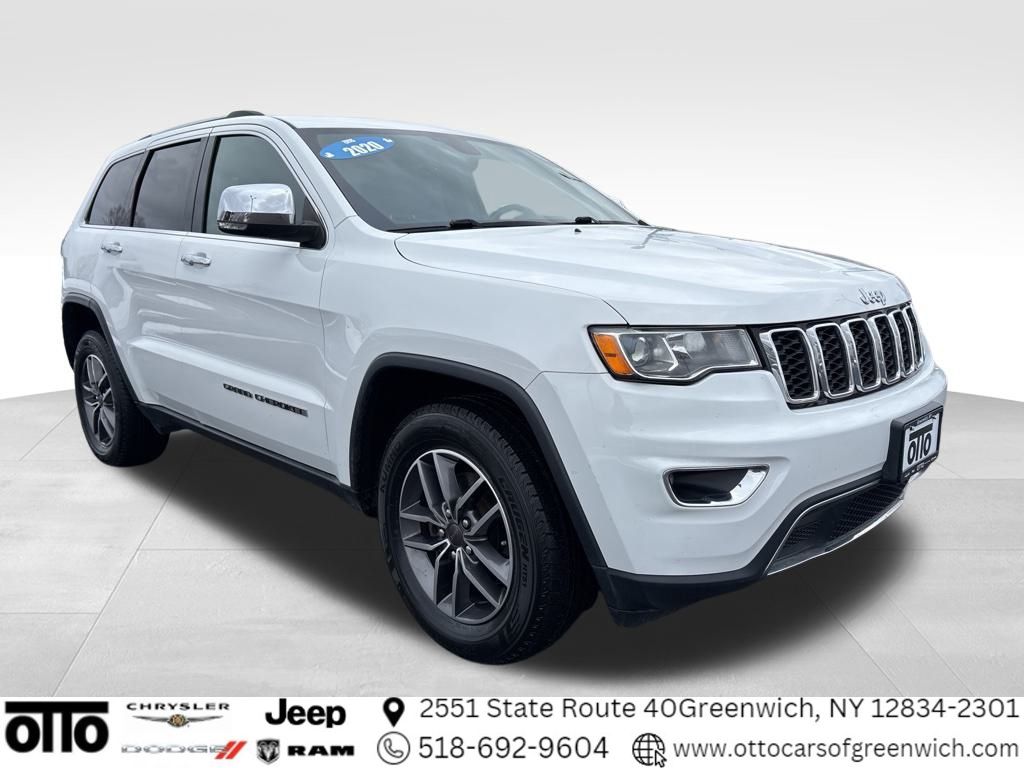 2020 Jeep Grand Cherokee Limited 4WD