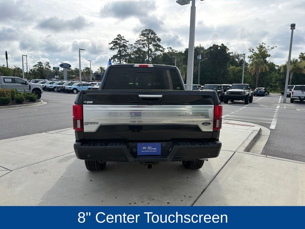 2020 Ford F-150 Platinum