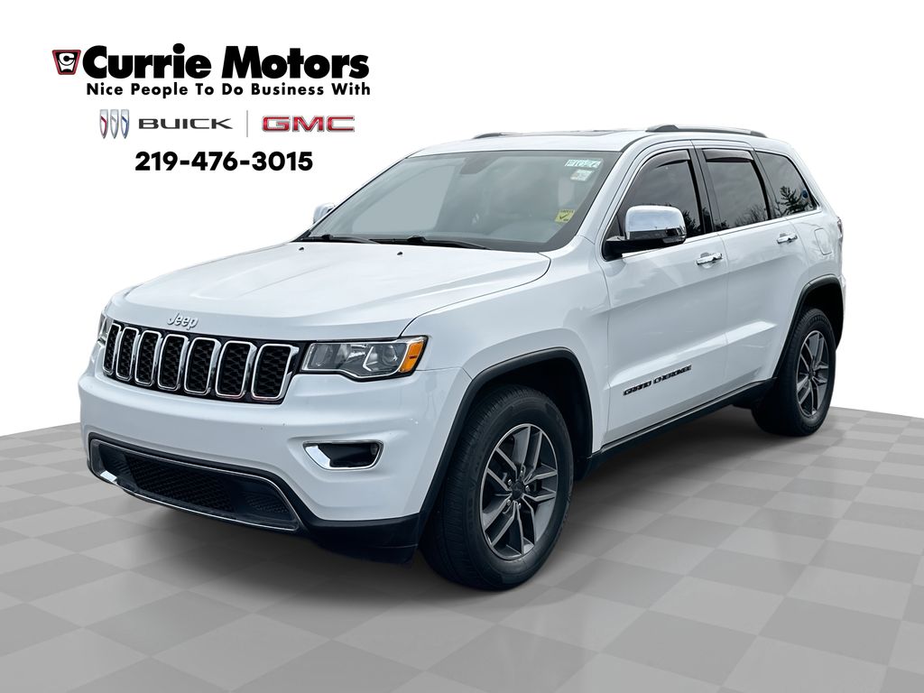 2020 Jeep Grand Cherokee