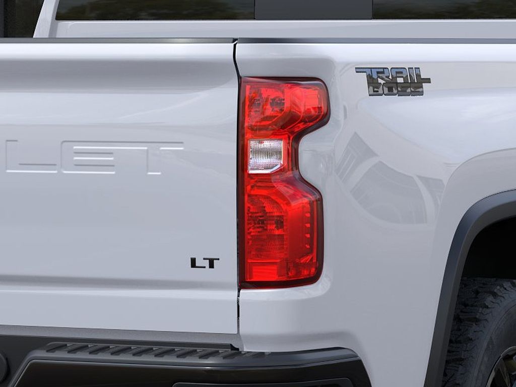 2026 Chevrolet Silverado 2500HD LT White at Klick Lewis Buick Chevrolet