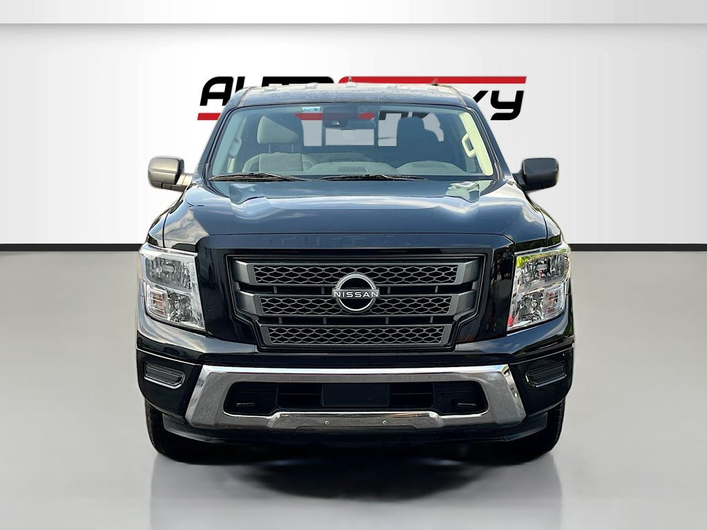 2024 Nissan Titan SV Black at AutoSavvy Houston Northwest