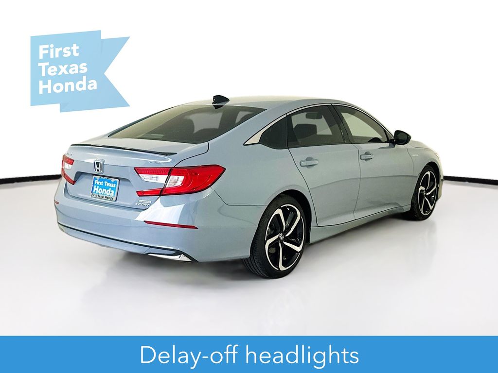 Used Car 2022 Honda Accord Hybrid  Sport For Sale Under $30,000 In Austin, Texas
