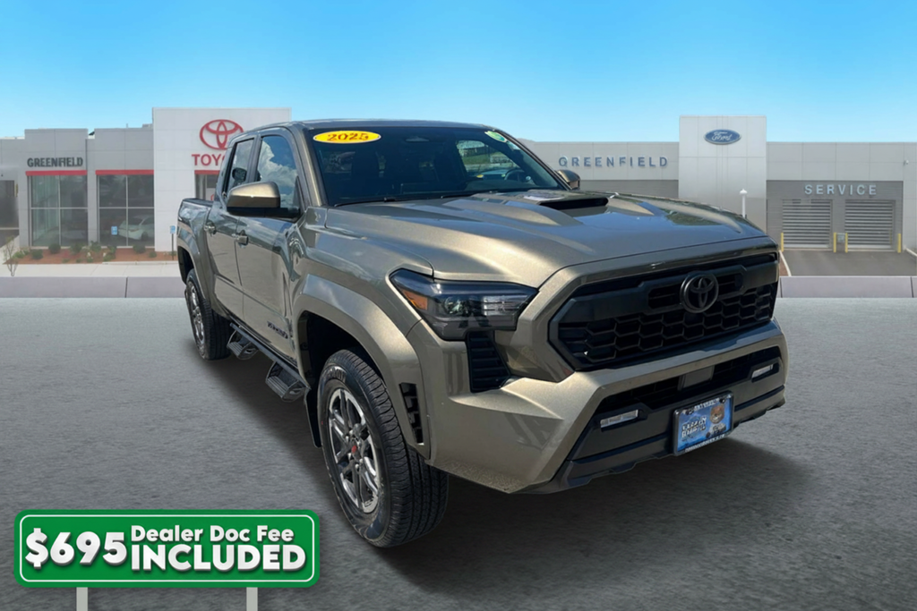 2025 Toyota Tacoma TRD Sport