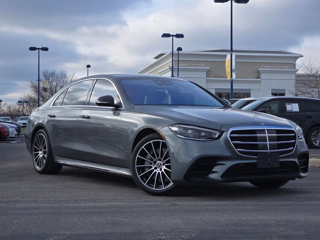 2021 Mercedes-Benz S-Class S 580 Sedan 4MATIC