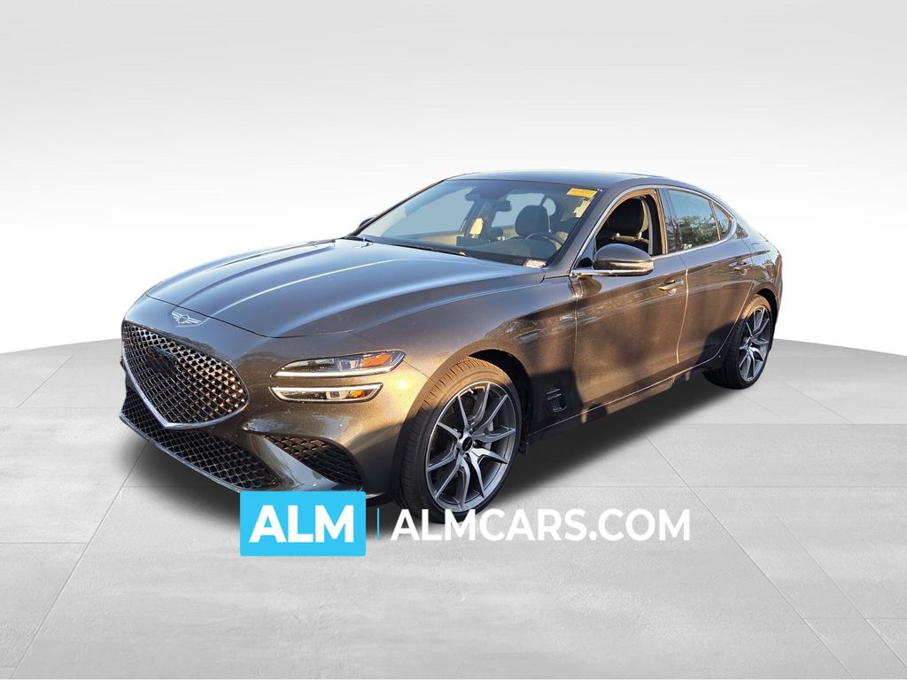 Makalu Gray 2026 Genesis G70 2.5T Standard RWD Sedan Rear-Wheel Drive 8-Speed Automatic