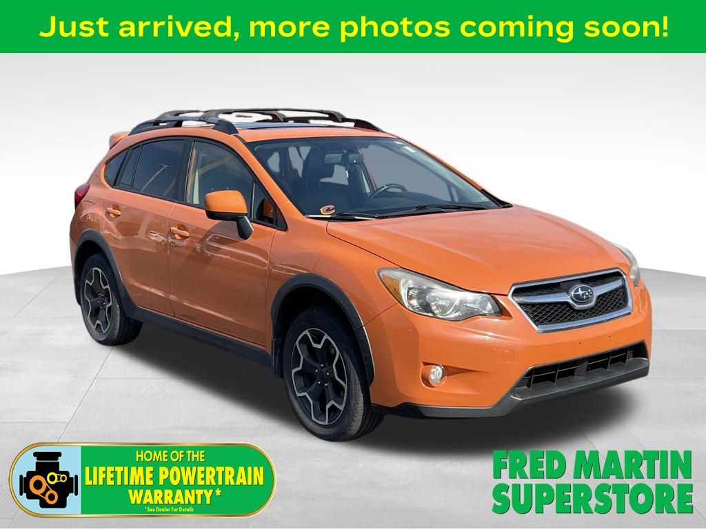 2014 Subaru Crosstrek XV Limited AWD
