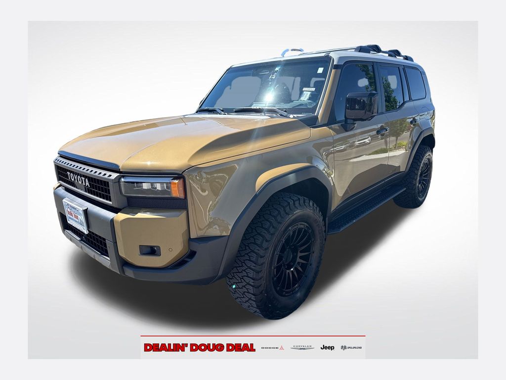 Gray 2024 Toyota Land Cruiser 4WD SUV / Crossover Four-Wheel Drive 8-Speed Automatic