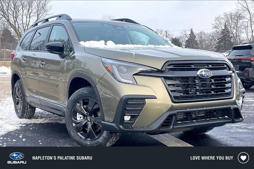Autumn Green Metallic 2026 Subaru Ascent SUV / Crossover All-Wheel Drive Continuously Variable Transmission