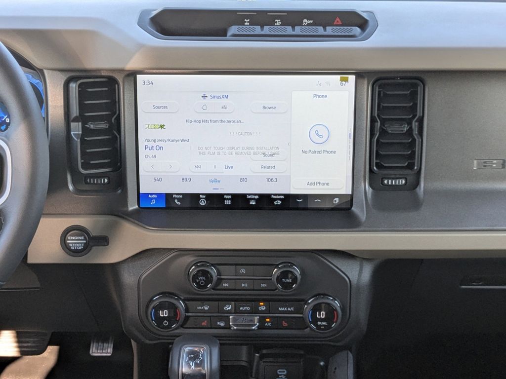 2025 Ford Bronco Big Bend