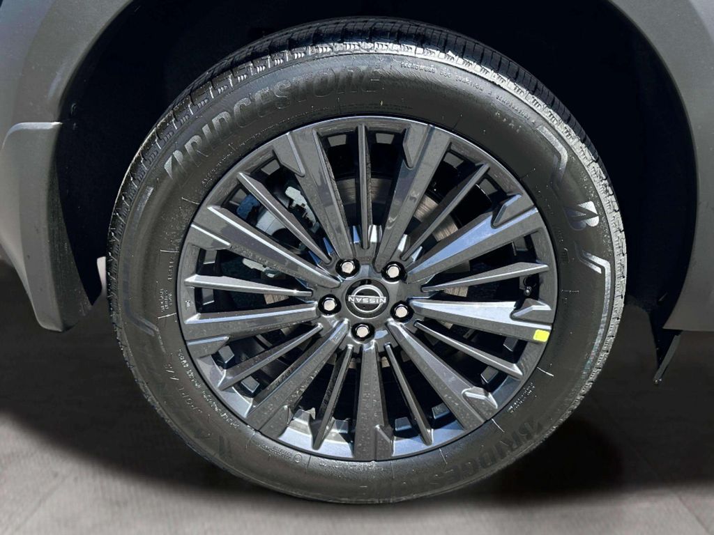 New 2026 Deep Ocean Blue Pearl Nissan SL image 12