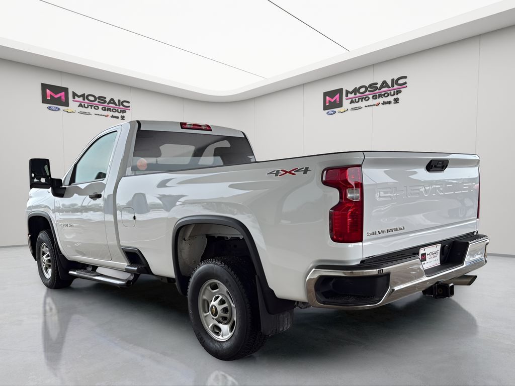 2025 Chevrolet Silverado 2500HD