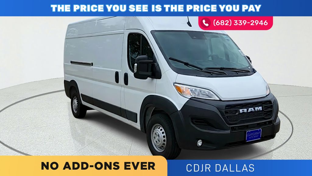 2026 RAM ProMaster 2500 High Roof