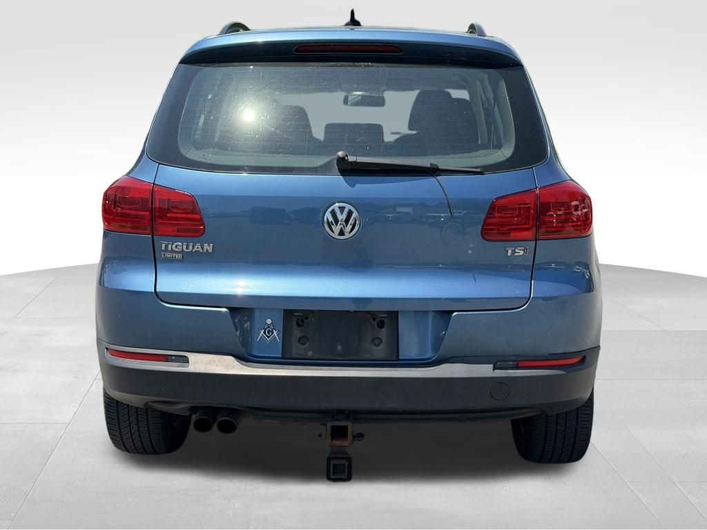 2017 Volkswagen Tiguan 2.0T S