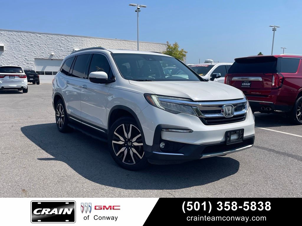 2019 Honda Pilot Elite AWD