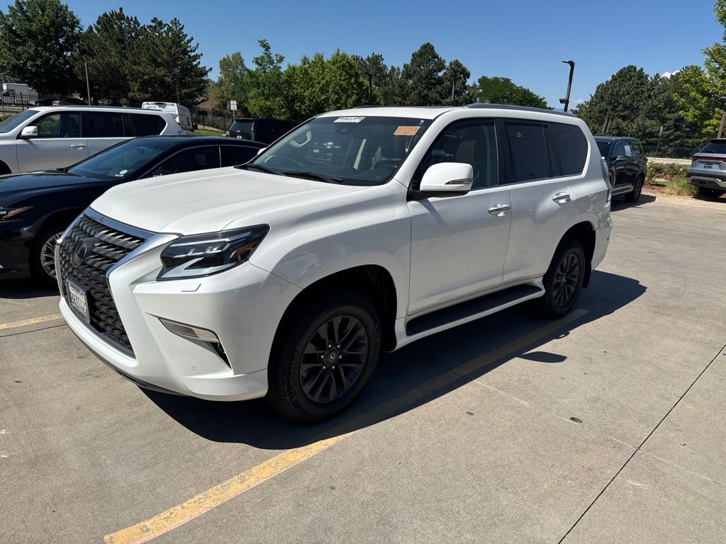 Starfire Pearl 2020 Lexus GX SUV / Crossover All-Wheel Drive 6-Speed Automatic