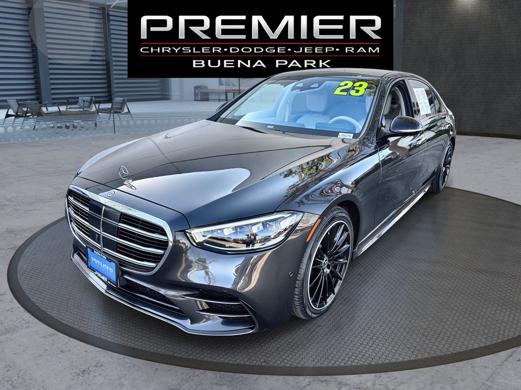 2023 Mercedes-benz S-Class